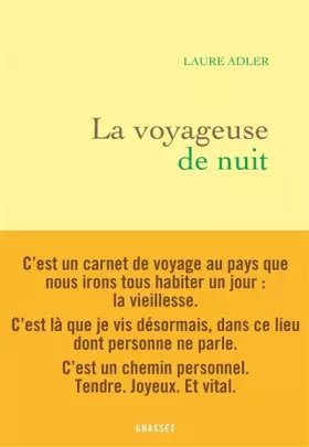 Couverture du produit · La voyageuse de nuit