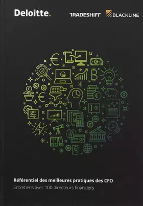 Couverture du produit · Référentiel des meilleures pratiques des CFO: Entretiens avec 100 directeurs financiers