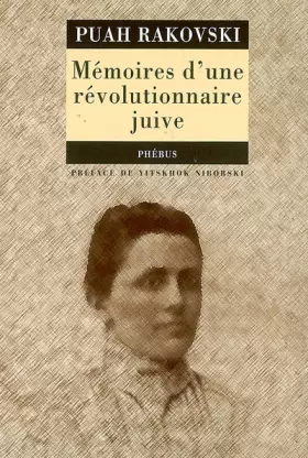 Couverture du produit · Mémoires d'une révolutionnaire juive
