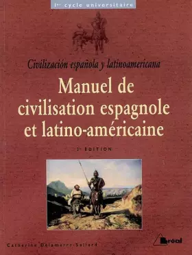 Couverture du produit · Manuel de civilisation espagnole et latino-américaine