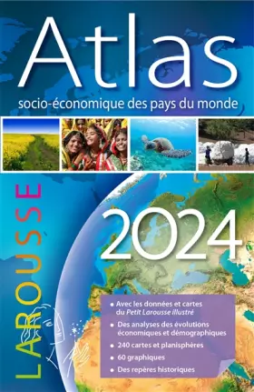 Couverture du produit · Atlas socio-économique des pays du monde 2024