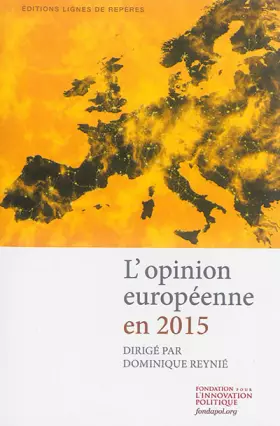 Couverture du produit · L'opinion européenne en 2015