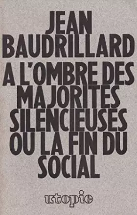 Couverture du produit · A l'ombre des majorités silencieuses