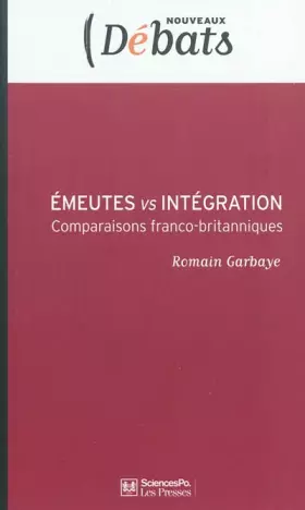 Couverture du produit · Emeutes vs intégration : Comparaisons franco-britanniques
