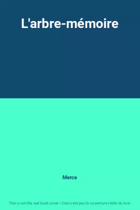 Couverture du produit · L'arbre-mémoire