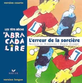 Couverture du produit · Tête-bèche : l'erreur de Petassou