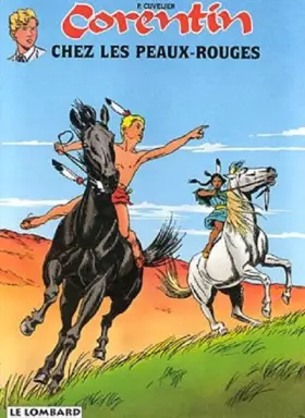 Couverture du produit · Corentin, Tome 8 : Corentin chez les Peaux-Rouges