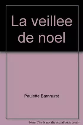 Couverture du produit · La veillee de noel