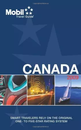 Couverture du produit · Mobil Travel Guide 2009 Canada