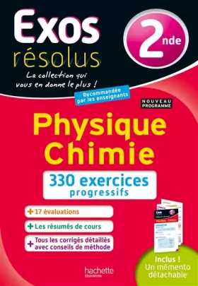Couverture du produit · Exos Résolus Physique-Chimie 2nde