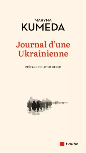Couverture du produit · Journal d'une Ukrainienne