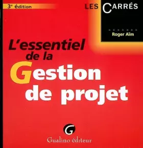 Couverture du produit · L'essentiel de la Gestion de projet