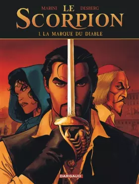 Couverture du produit · Le Scorpion - Tome 1 - La Marque du Diable (Nouvelle maquette)