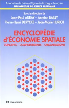 Couverture du produit · Encyclopédie d'économie spatiale
