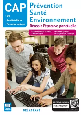 Couverture du produit · Prévention Santé Environnement (PSE) CAP - Réussir l'épreuve ponctuelle (2016) - Pochette élève