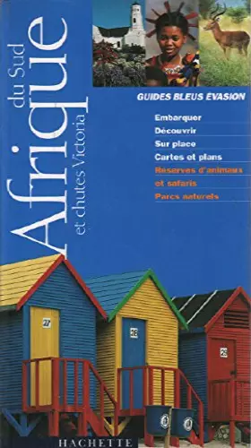 Couverture du produit · GUI. EVAS. AFRIQUE DU SUD CHUTES VICTORIA 98
