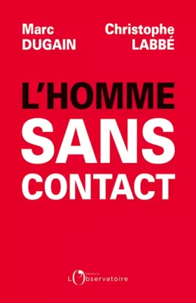 Couverture du produit · L'homme sans contact