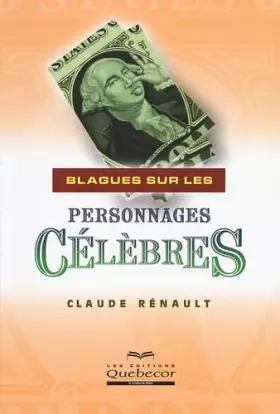 Couverture du produit · Blagues sur les personnages célèbres