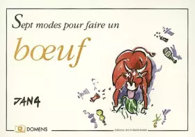 Couverture du produit · Sept Modes Pour Faire Un Boeuf
