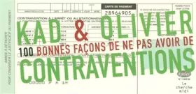 Couverture du produit · 100 bonnes façons de ne pas avoir de contraventions