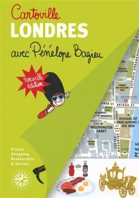 Couverture du produit · Londres: Avec Pénélope Bagieu