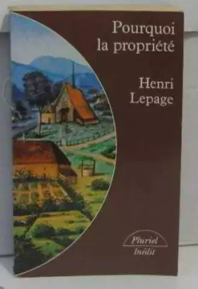 Couverture du produit · Pourquoi la propriété