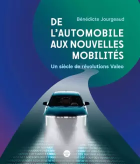 Couverture du produit · De l'automobile aux nouvelles mobilités