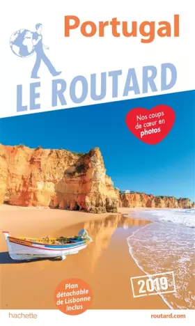 Couverture du produit · Guide du Routard Portugal 2019