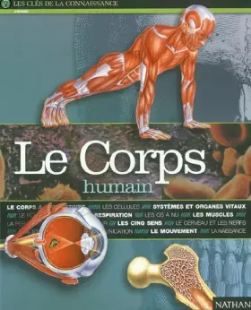 Couverture du produit · Le corps humain