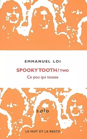 Couverture du produit · Spooky Tooth: Ce pou qui tousse