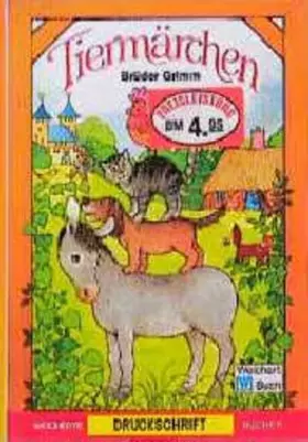 Couverture du produit · Tiermärchen: Druckschrift