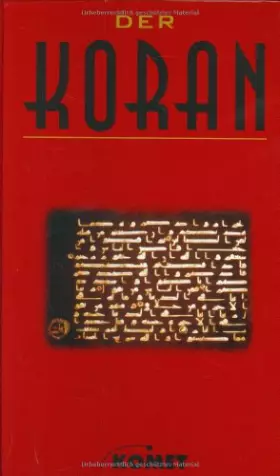 Couverture du produit · Der Koran: Die Offenbarungen des Mohamed Ibn Abdallah des Propheten Gottes