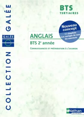 Couverture du produit · Anglais 2e année BTS Tertiaires