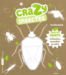 Couverture du produit · Crazy insectes