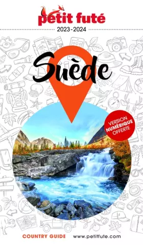 Couverture du produit · Guide Suède 2023 Petit Futé