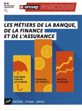 Couverture du produit · Les métiers de la banque, de la finance et de l'assurance