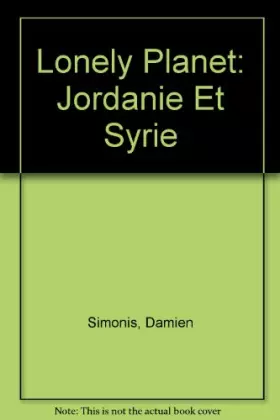 Couverture du produit · Lonely Planet: Jordanie Et Syrie