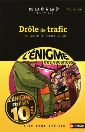 Couverture du produit · ENIGME VAC 6E A 5E DROLE TRAFI