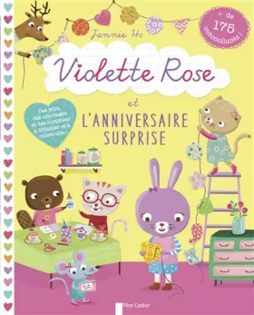 Couverture du produit · Violette Rose et l'anniversaire surprise