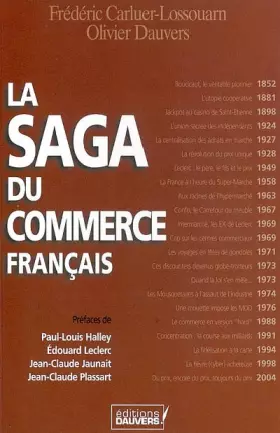 Couverture du produit · La saga du commerce français