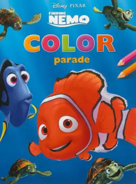 Couverture du produit · Disney Color Parade Finding Nemo 3D