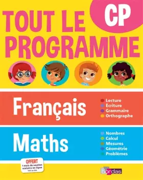 Couverture du produit · Tout le programme Français/Maths - CP