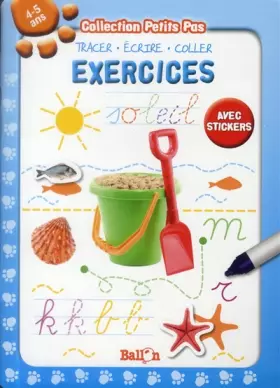 Couverture du produit · EXERCICES PETITS PAS 4-5 ANS ABC
