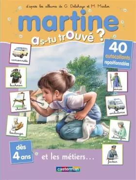 Couverture du produit · Martine: Martine et les métiers...
