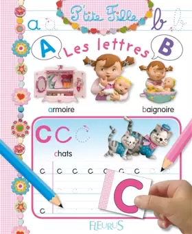 Couverture du produit · LES LETTRES P'TITE FILLE