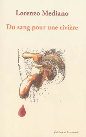 Couverture du produit · Du sang pour une rivière