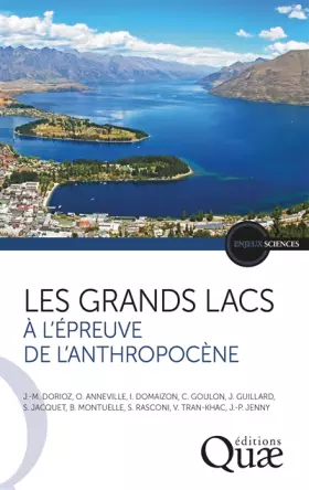 Couverture du produit · Les grands lacs à l'épreuve de l'Anthropocène