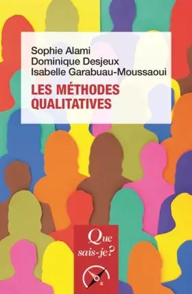 Couverture du produit · Les méthodes qualitatives