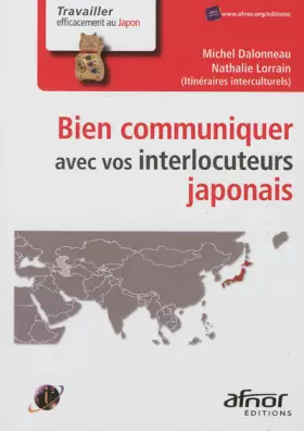 Couverture du produit · Bien communiquer avec vos interlocuteurs japonais
