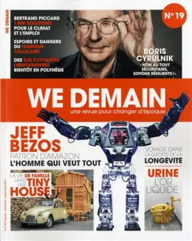 Couverture du produit · We demain - numéro 19 (19)
